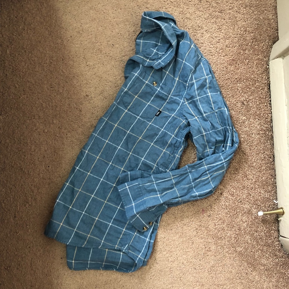 Vans Classic Fit Button up